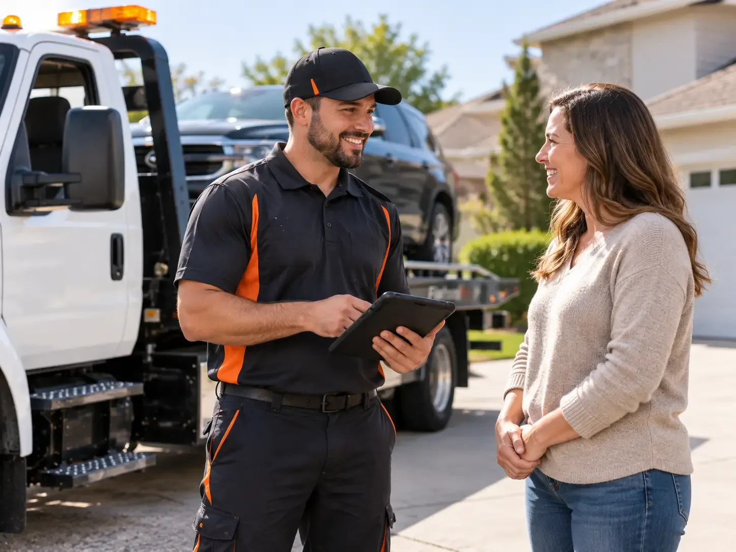Flatbed Towing Middlebury Center, PA FAQs